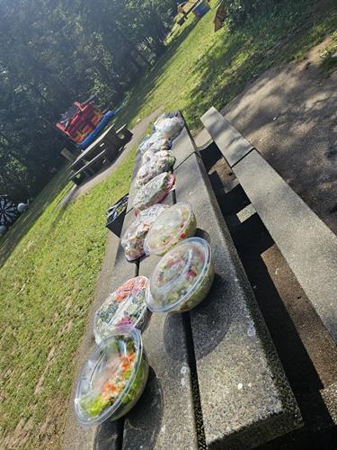 CATERING AT PICNIC AREA