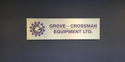 Company Sign