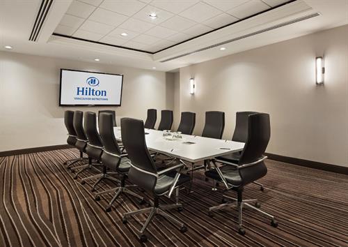 Hilton Vancouver Metrotown - Boardroom