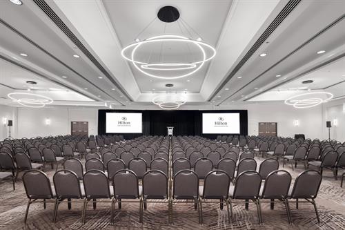 Hilton Vancouver Metrotown - Ballroom Theatre Seating