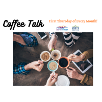 Coffee Talk - This Thursday!