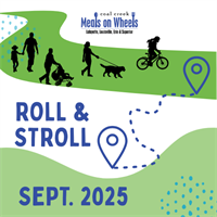 Roll & Stroll: A Coal Creek Meals on Wheels Fundraiser