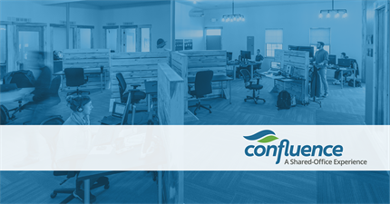 CONFLUENCE - Event Center, Meeting Space, Coworking, Private Offices