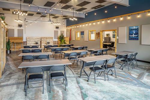 Event Space - Classroom setup