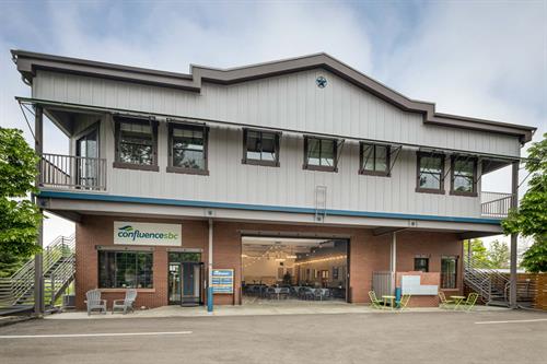Confluence building