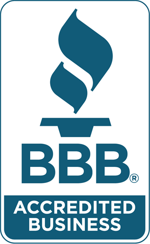 A+ rating with the Better Business Bureau