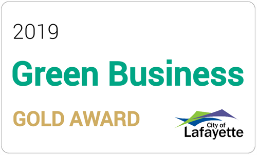 City of Lafayette Green Business Gold Award