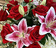 Fresh flowers for gift giving