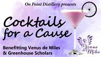 Cocktails for a Cause - Greenhouse Scholars