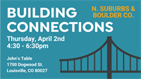 April Building Connections Networking Event (N. Suburbs & Boulder Co.)