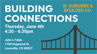 June Building Connections Networking Event (N. Suburbs & Boulder Co.)
