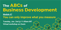 The ABCs of BD: You can only improve what you measure
