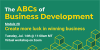The ABCs of BD: Create more luck in winning business