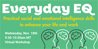 Everyday EQ: Practical social and emotional intelligence skills to enhance your life and work