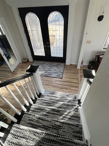 Custom Stair Runner  Custom Stair Runner