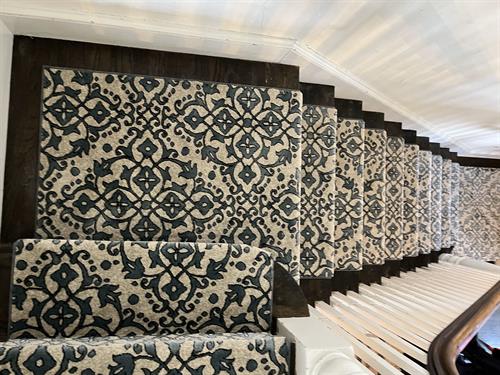 Custom Stair Runner Custom Stair Runner