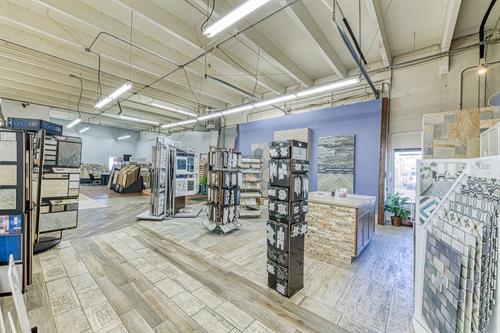 Tile Sample Area Tile Sample Area