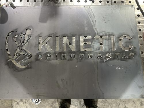 plasma sign cutting