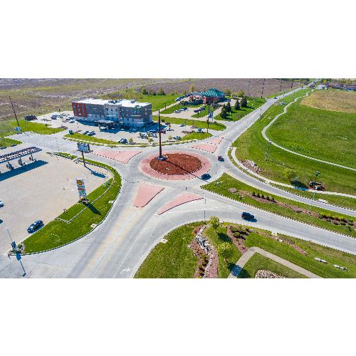 Transportation - Shinn Lane Roundabout