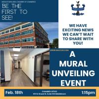 A Mural Unveiling Event