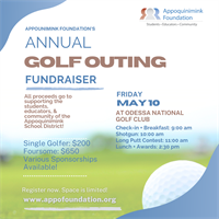 Annual Appoquinimink Foundation Golf Outing