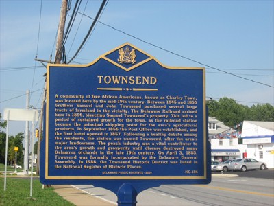 Town Marker