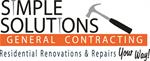Simple Solutions General Contracting