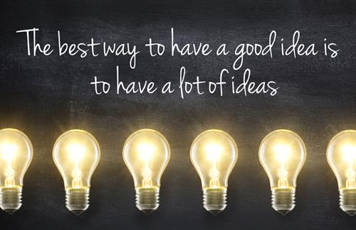 Light-bulb Thinking 