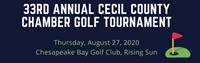 33rd Annual Cecil Chamber Golf Classic