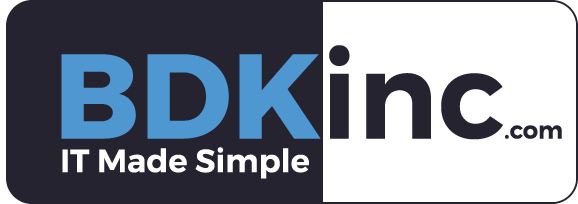 BDK Inc I.T. Made Simple