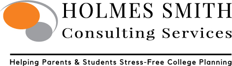 Holmes Smith Consulting Services, Inc. “Helping Parents & Students Stress-Free College Planning”