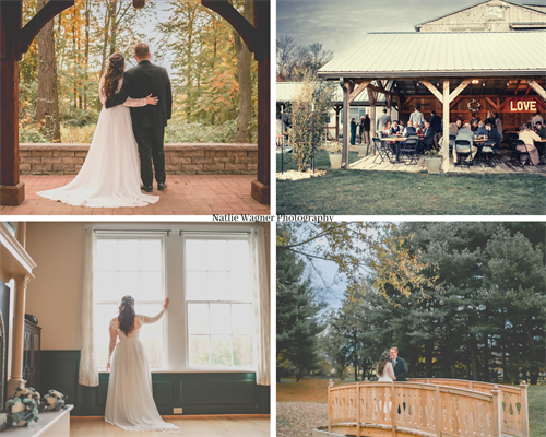 Real wedding collage