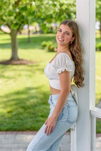 High School Senior Photography in a Park