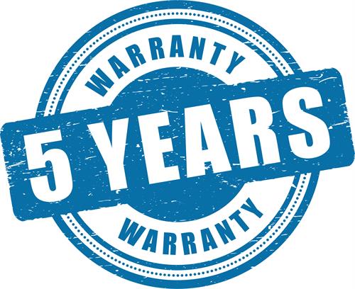 5 Year Hardscape Warranty