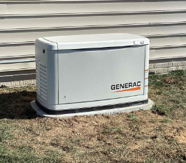 Generator installation