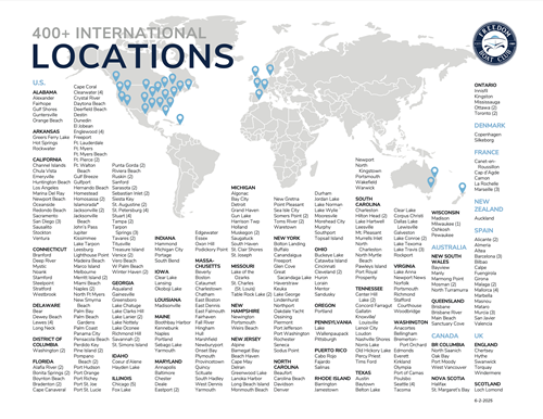 400+Locations