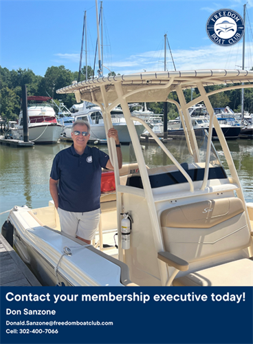 Don Sanzone, Membership Director