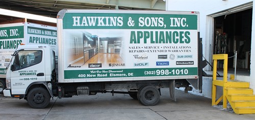 Professional appliance delivery