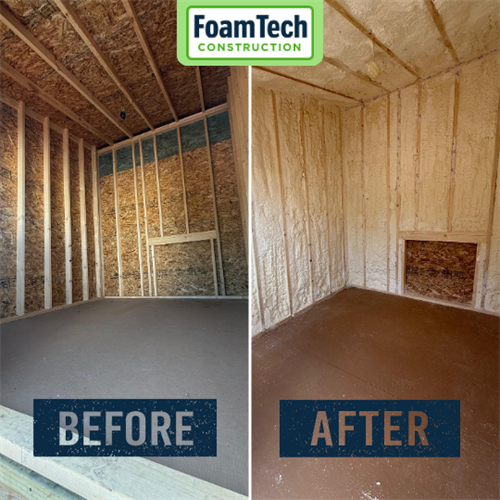 Spray Foam Insulation