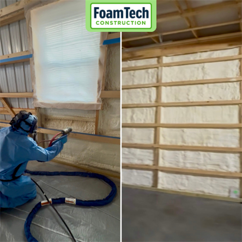 Spray Foam Insulation
