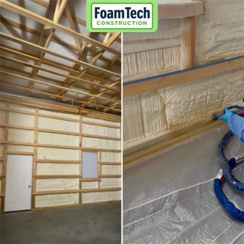 Spray Foam Insulation