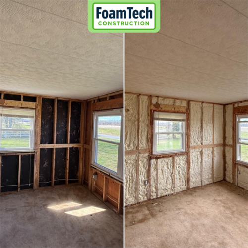 Spray Foam Insulation