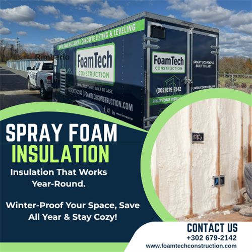 Spray Foam Insulation Residential & Commercial