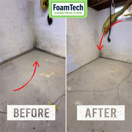 Interior Floor Lifting & Leveling