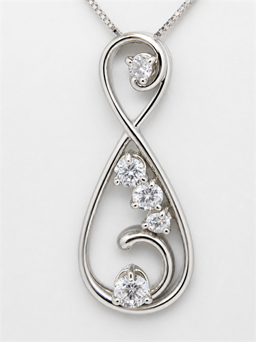 Wedding Band to pendant 1