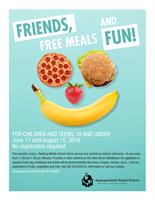 Appoquinimink is launching a FREE Summer Meals Program for Children