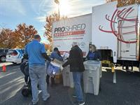 DEXSTA FCU Hosts Successful Shred Event at Middletown Branch!