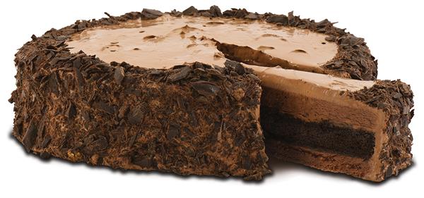 Kilwins Gourmet 5-Chocolate Cake and Ice Cream Cake