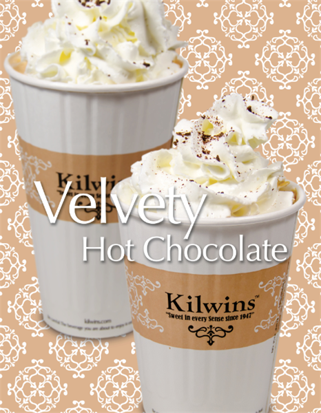 Kilwins Heritagle Hot Chocolate