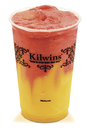 Kilwins Sunburst Kooler (Raspberry-Lemon chill)